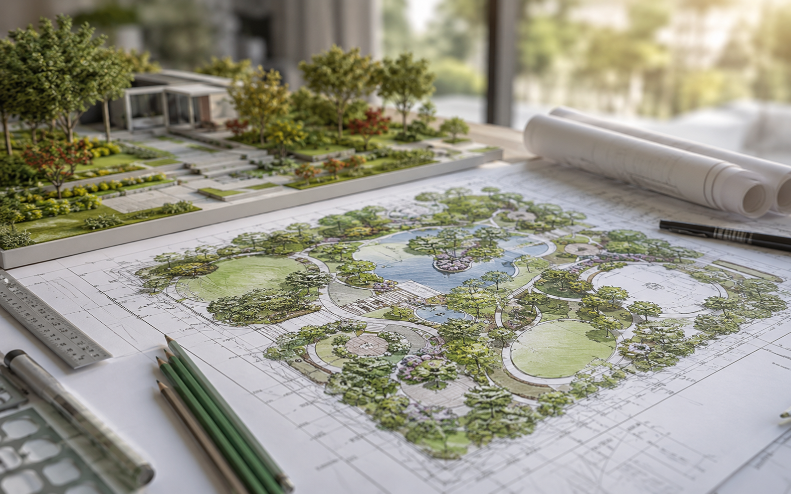 Landscaping